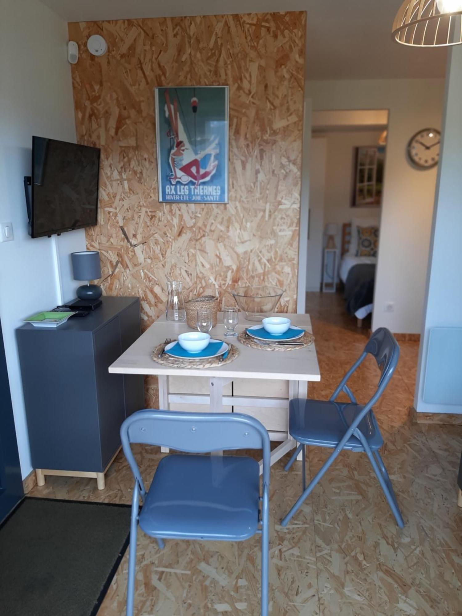 Chalet La Veilla Ax-les-Thermes Buitenkant foto
