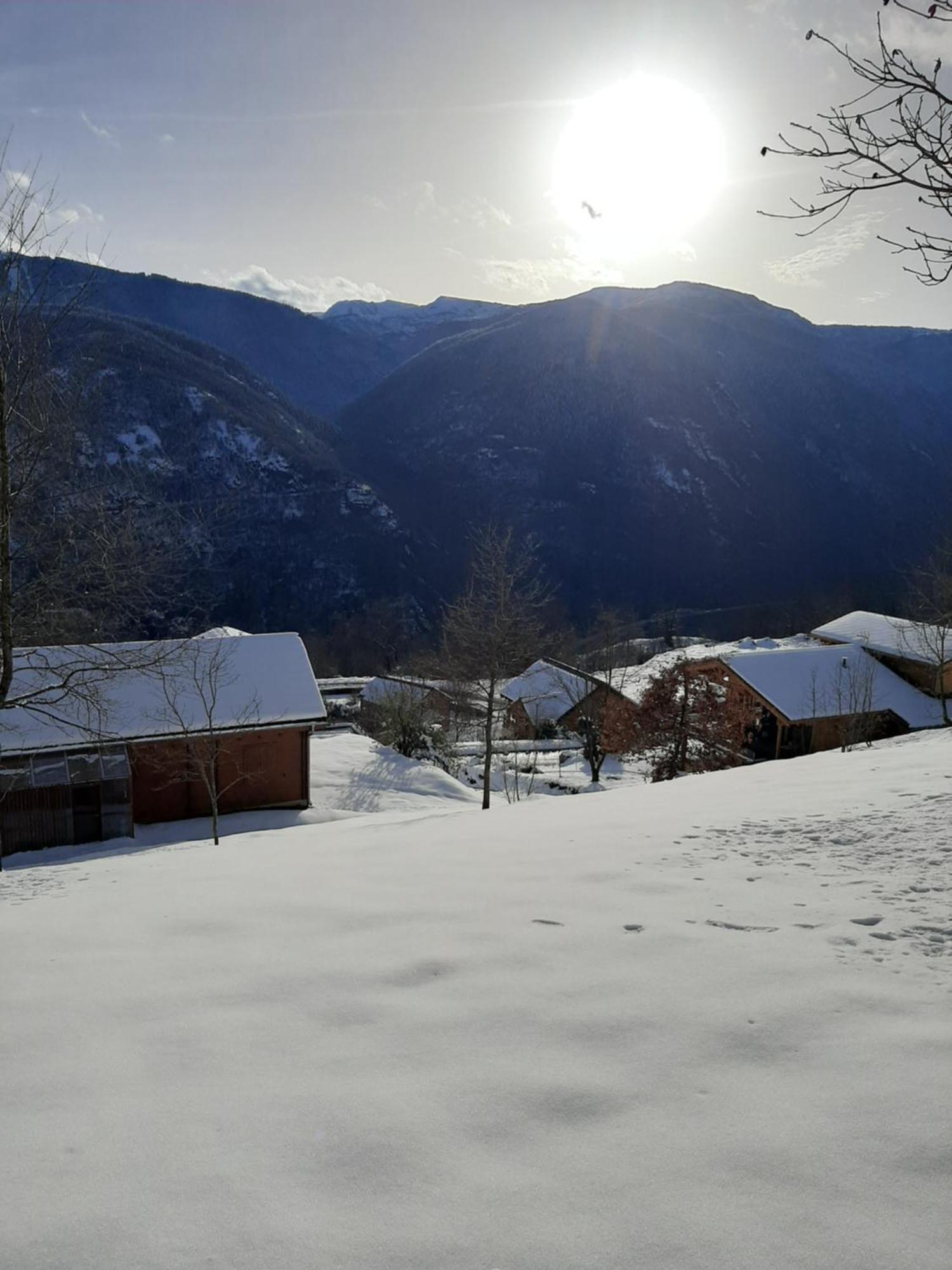 Chalet La Veilla Ax-les-Thermes Buitenkant foto