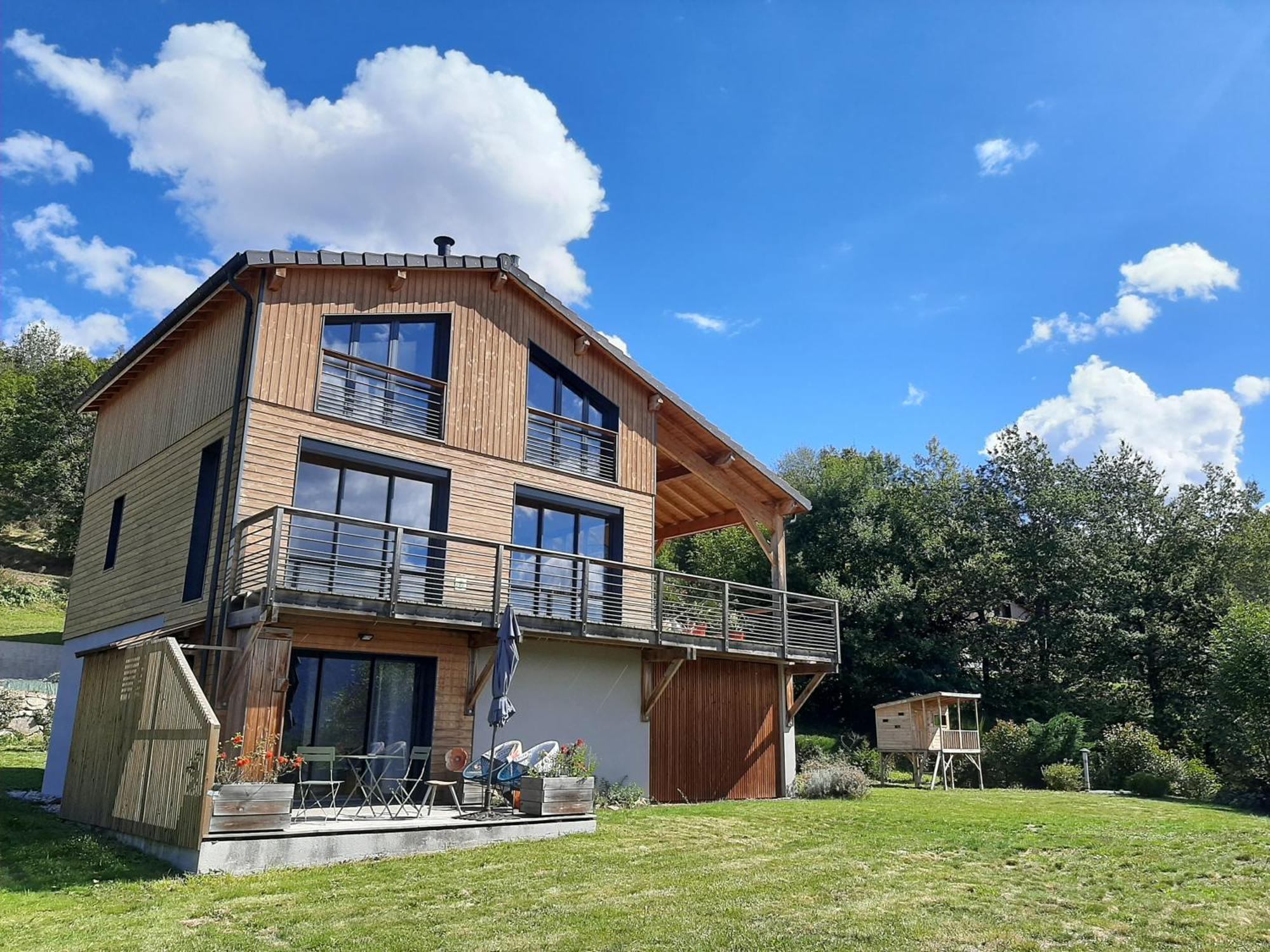 Chalet La Veilla Ax-les-Thermes Buitenkant foto