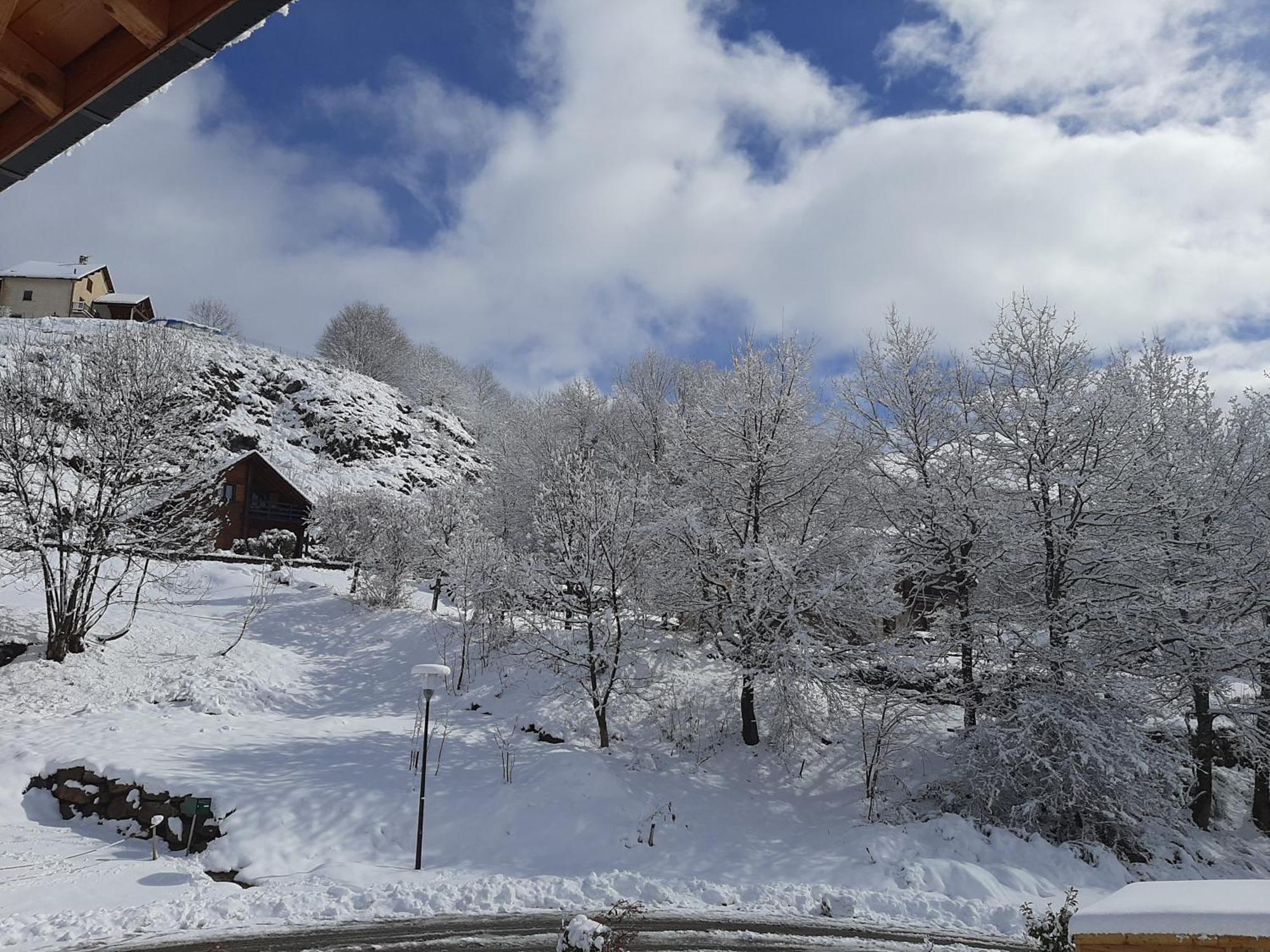 Chalet La Veilla Ax-les-Thermes Buitenkant foto