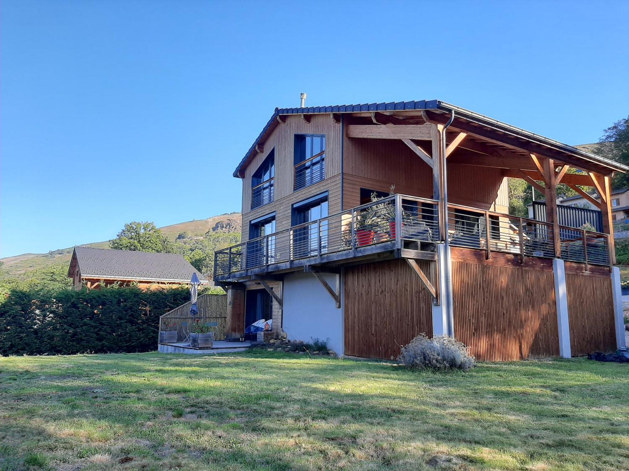 Chalet La Veilla Ax-les-Thermes Buitenkant foto
